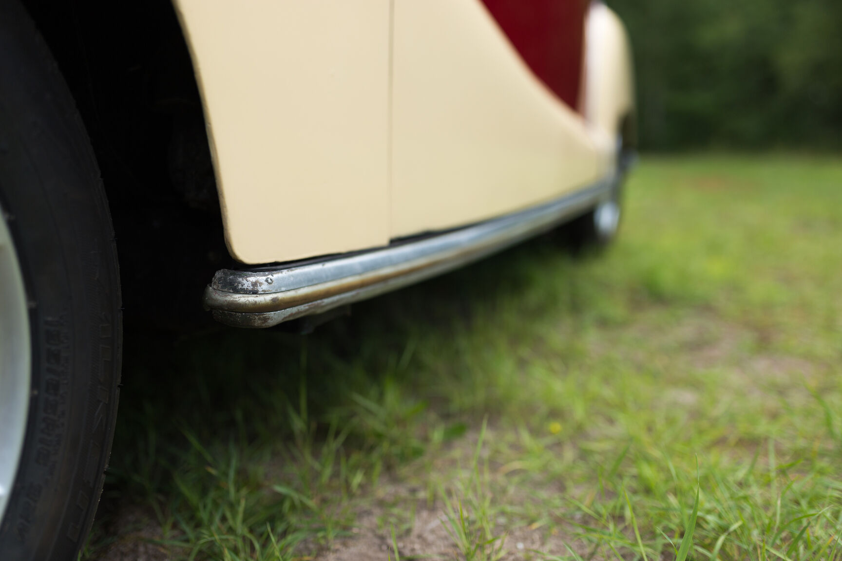 Exteriörbild på 1955 BMW 501 A Deluxe V8