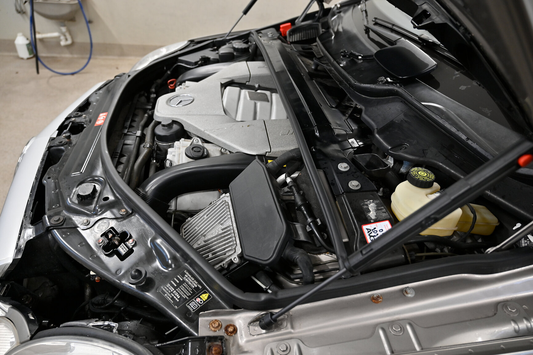 Image of 2006 Mercedes-Benz R 63 AMG mechanics