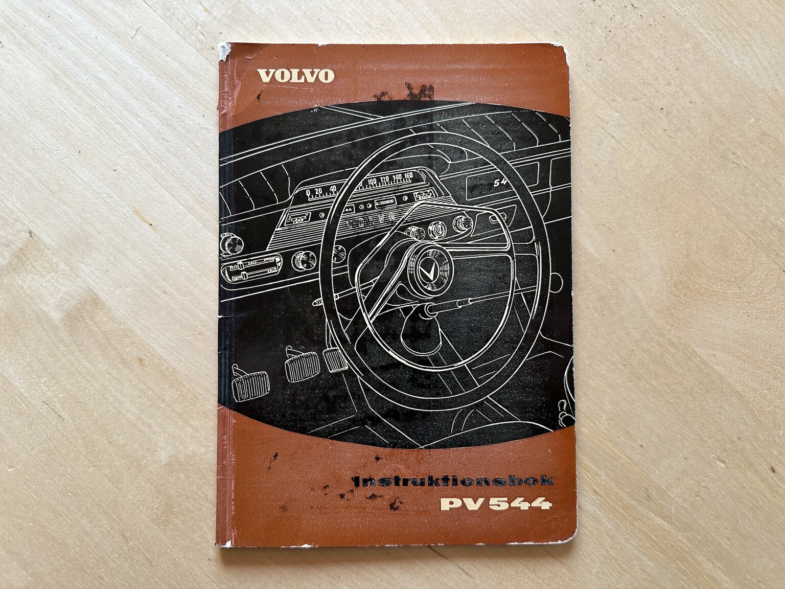 Dokumentation för 1965 Volvo PV Cabriolet