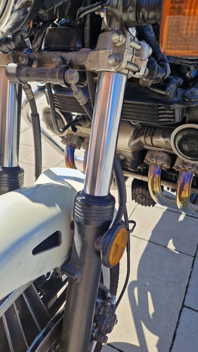 Image of 1982 Honda CBX1000 mechanics