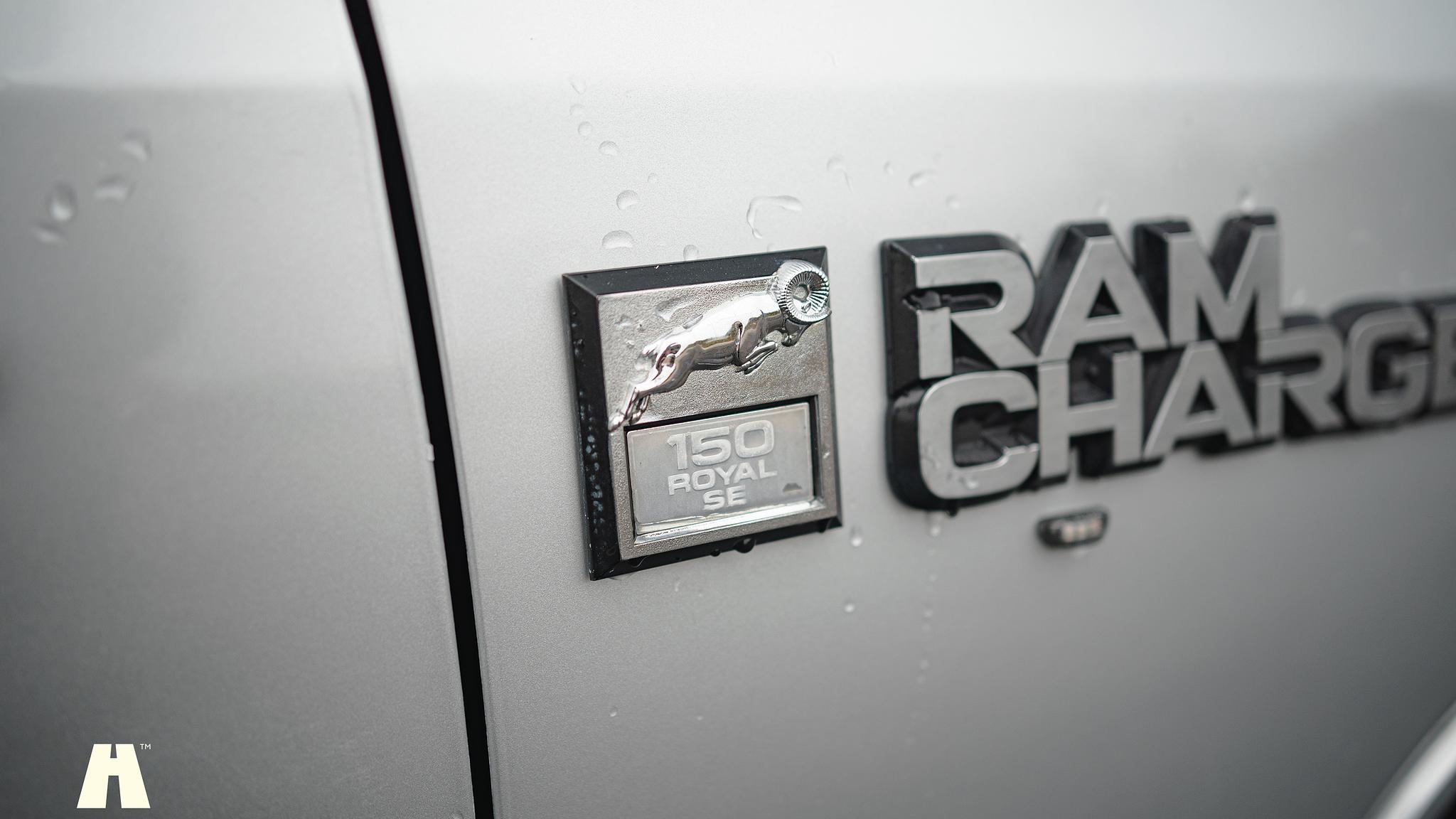 Exterior image of 1986 Dodge Ramcharger