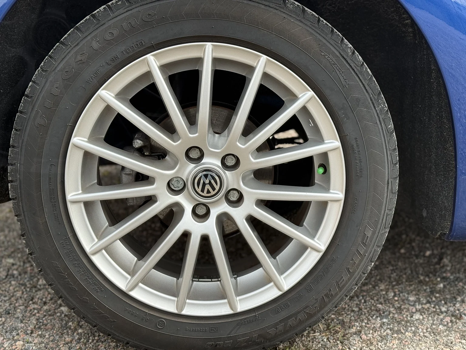 Exterior image of 2007 VW Beetle 1600 Cabriolet  (33)