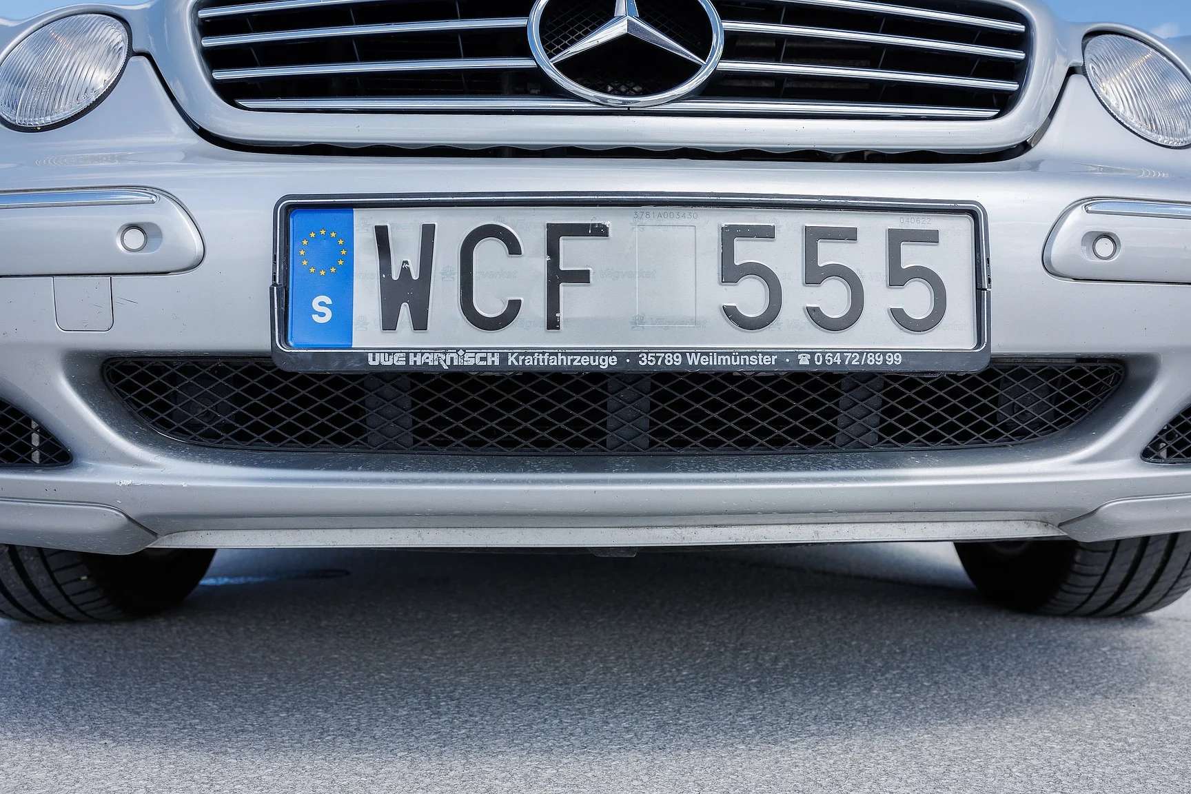 Exteriörbild på 2000 Mercedes-Benz CL 600 (38)