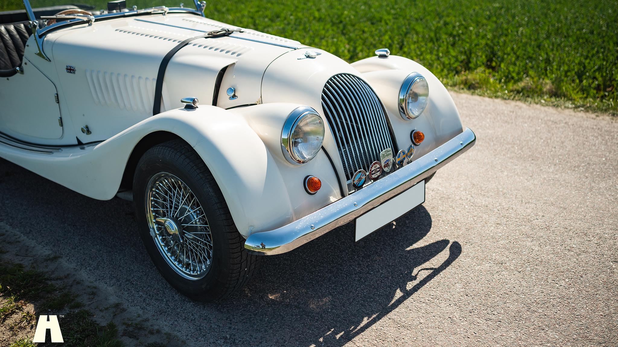 Aussenfoto 1954 Morgan Plus 4 