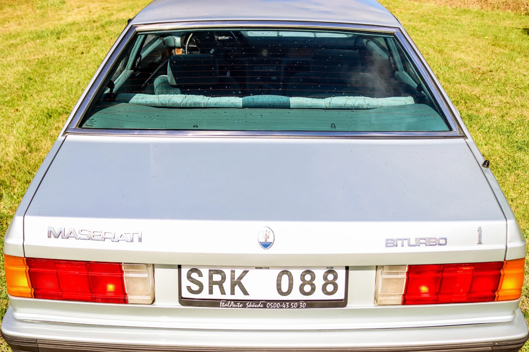 Aussenfoto 1987 Maserati Biturbo i (15)