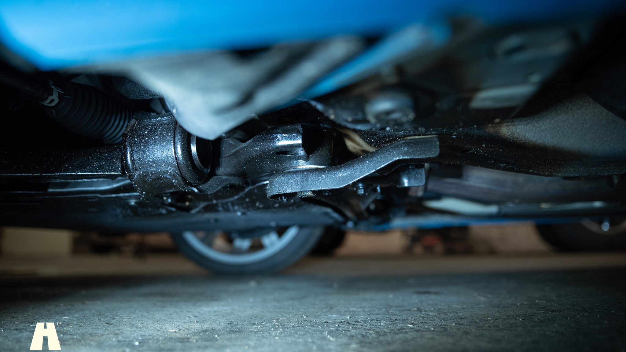 Image of 2017 Volvo V60 Polestar T6 mechanics