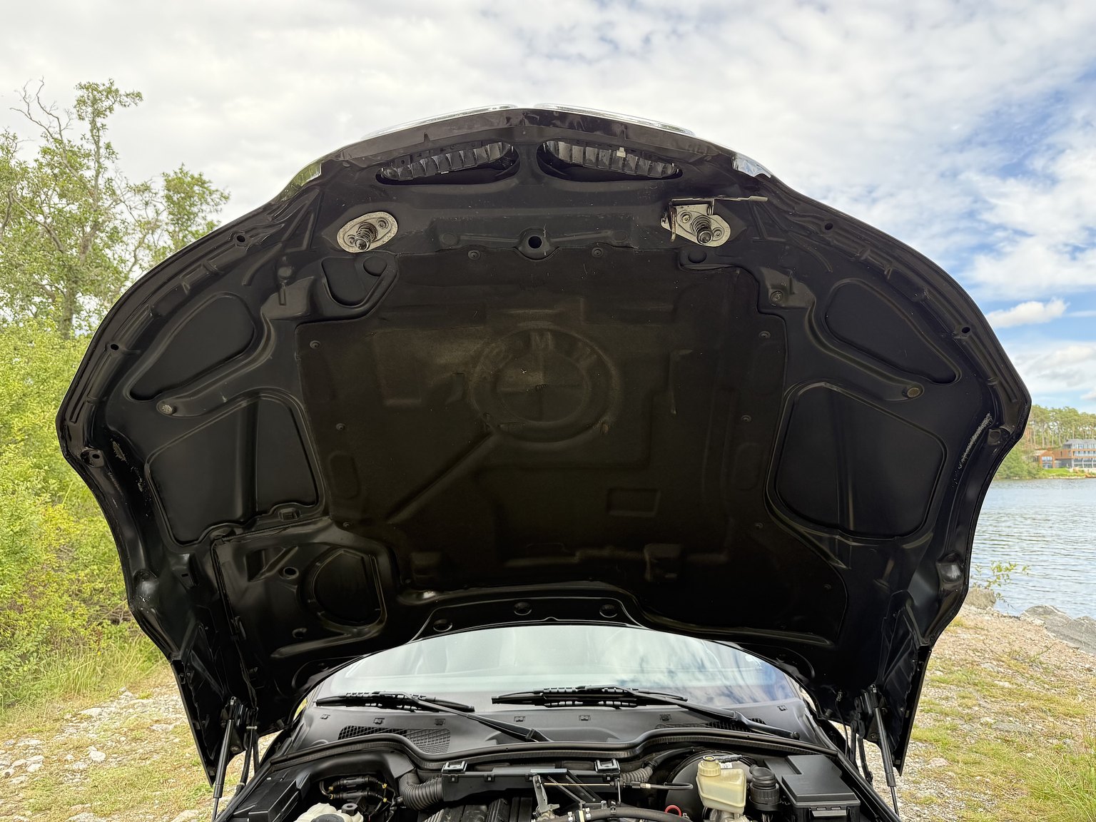 Image of 1999 BMW Z3 M Coupé mechanics