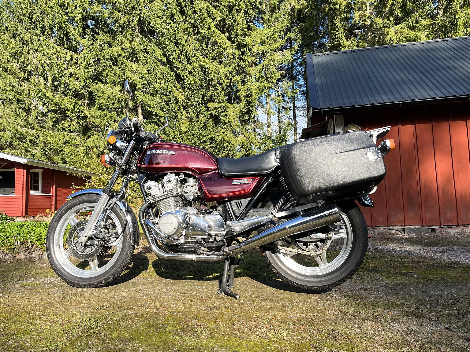 Exteriörbild på 1979 Honda CB750K - NO RESERVE