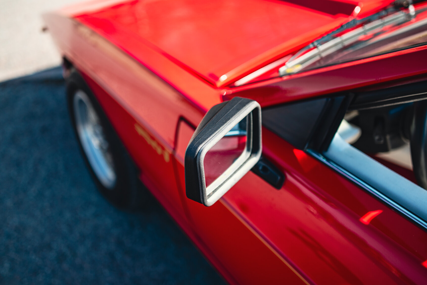 Aussenfoto 1985 TVR 350i Cabriolet 3.5 V8