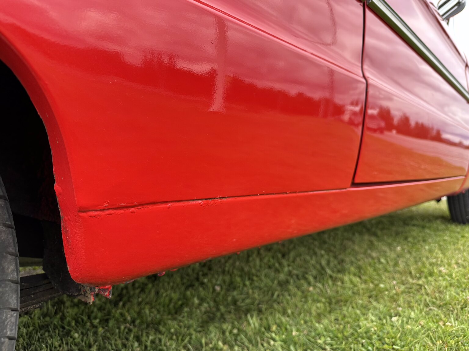 Exteriörbild på 1963 Ford Falcon Futura Convertible