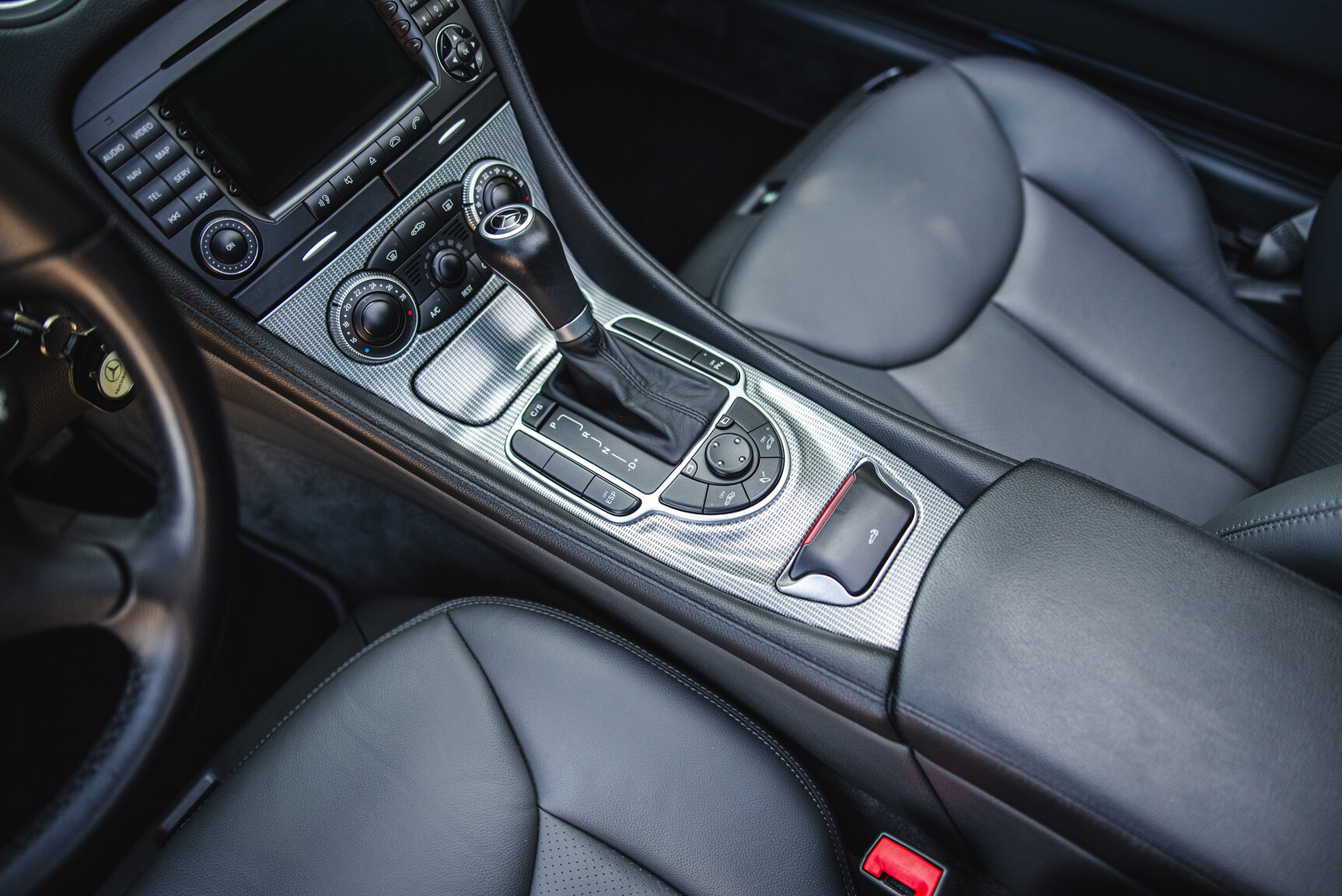 Interiörbild 2006 Mercedes-Benz SL 350