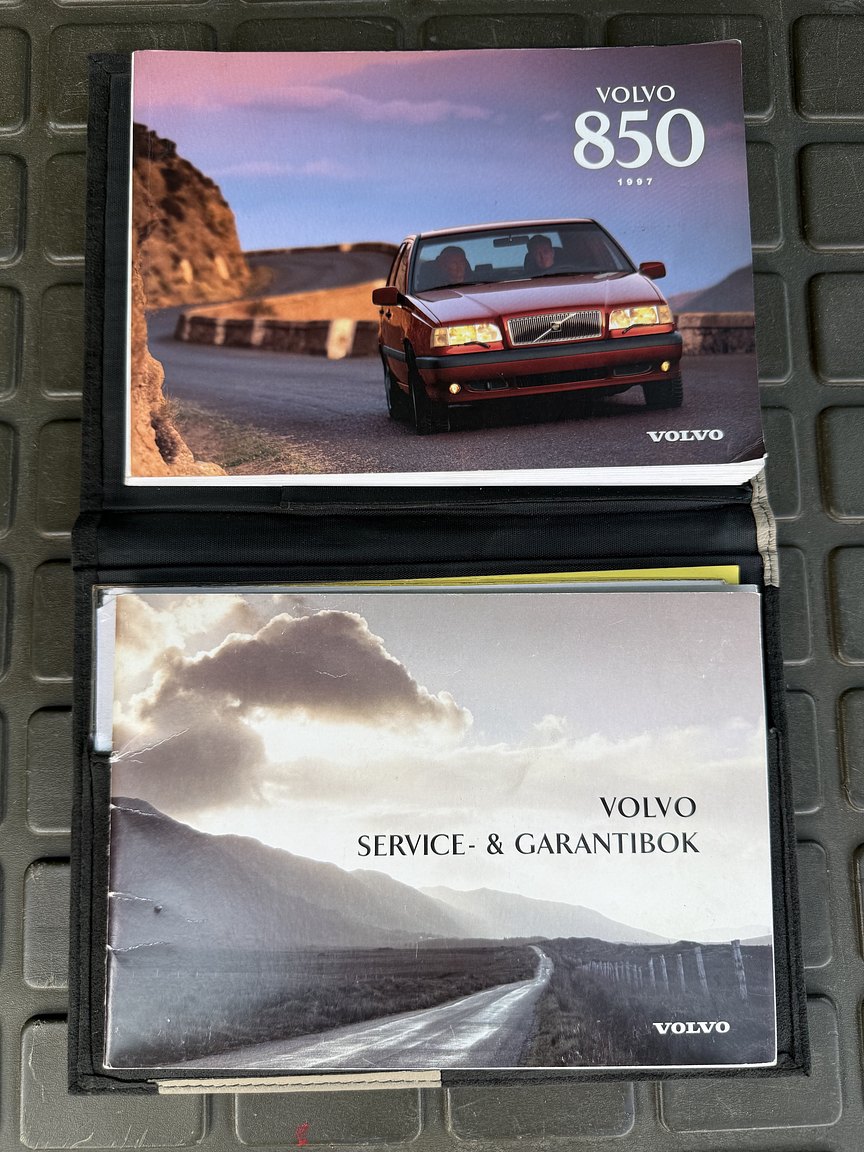 Dokumentation, 1997 Volvo 850 R Kombi
