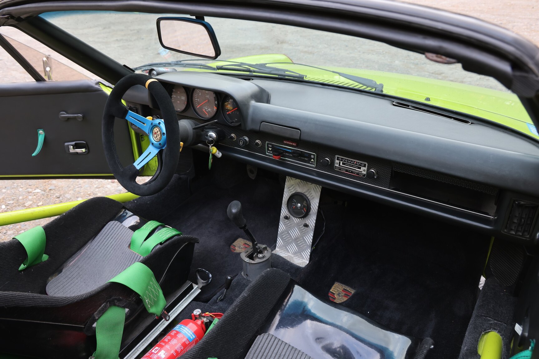 Interior image of 1974 Porsche 914/'6'-3.2 Speedster