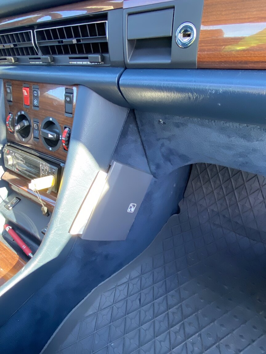 Interiörbild 1988 Mercedes-Benz 300 SE