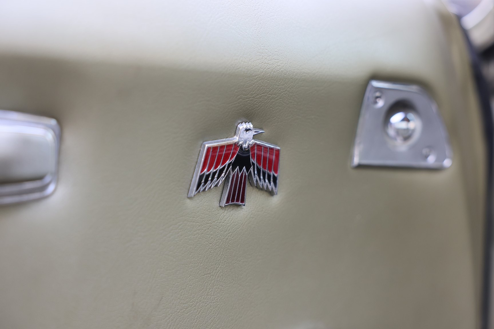 Interior image of 1968 Pontiac Firebird 400 Ram Air