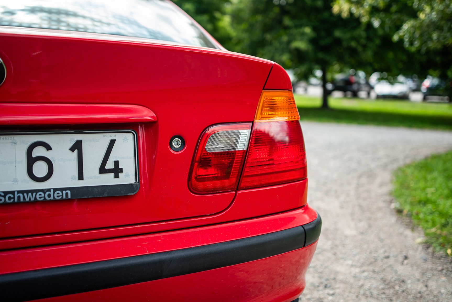 Exterior image of 2001 BMW 330Xi