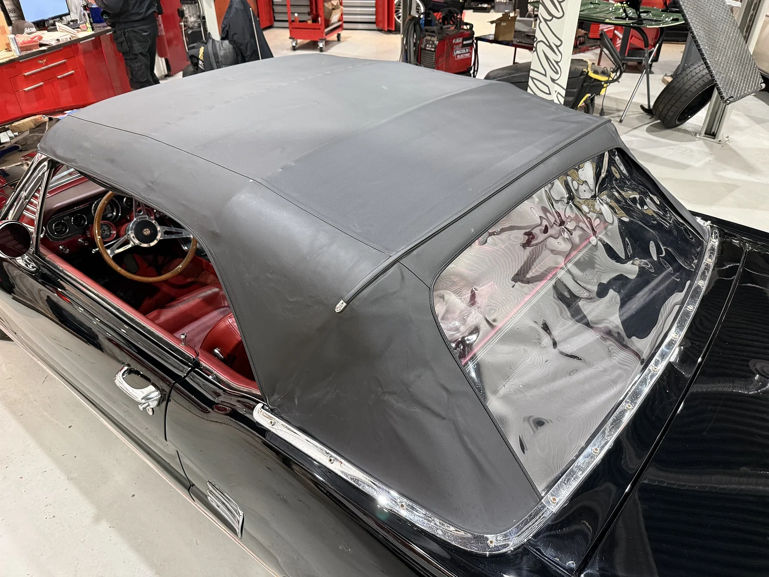 Aussenfoto 1966 Ford Mustang Convertible (72)