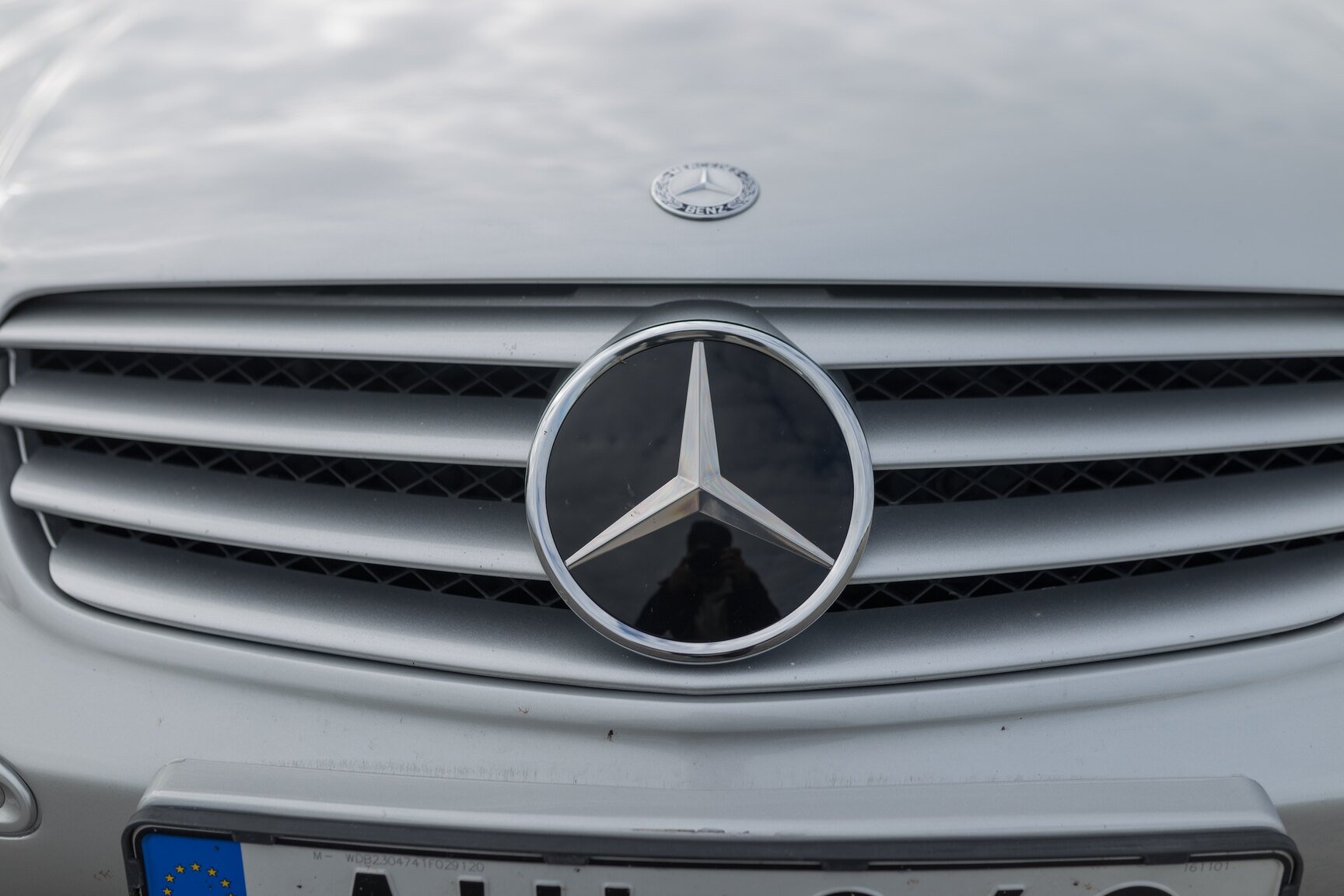 Exteriörbild på 2002 Mercedes-Benz SL55 AMG