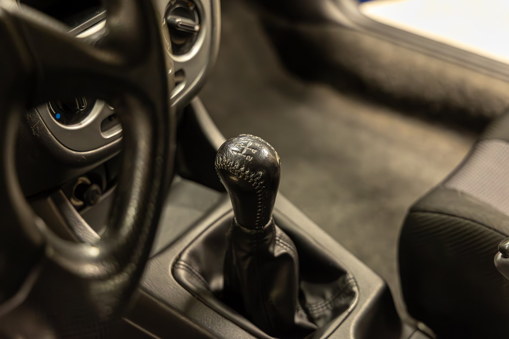 Interiörbild 2001 Subaru Impreza 2.0 WRX Turbo 4WD