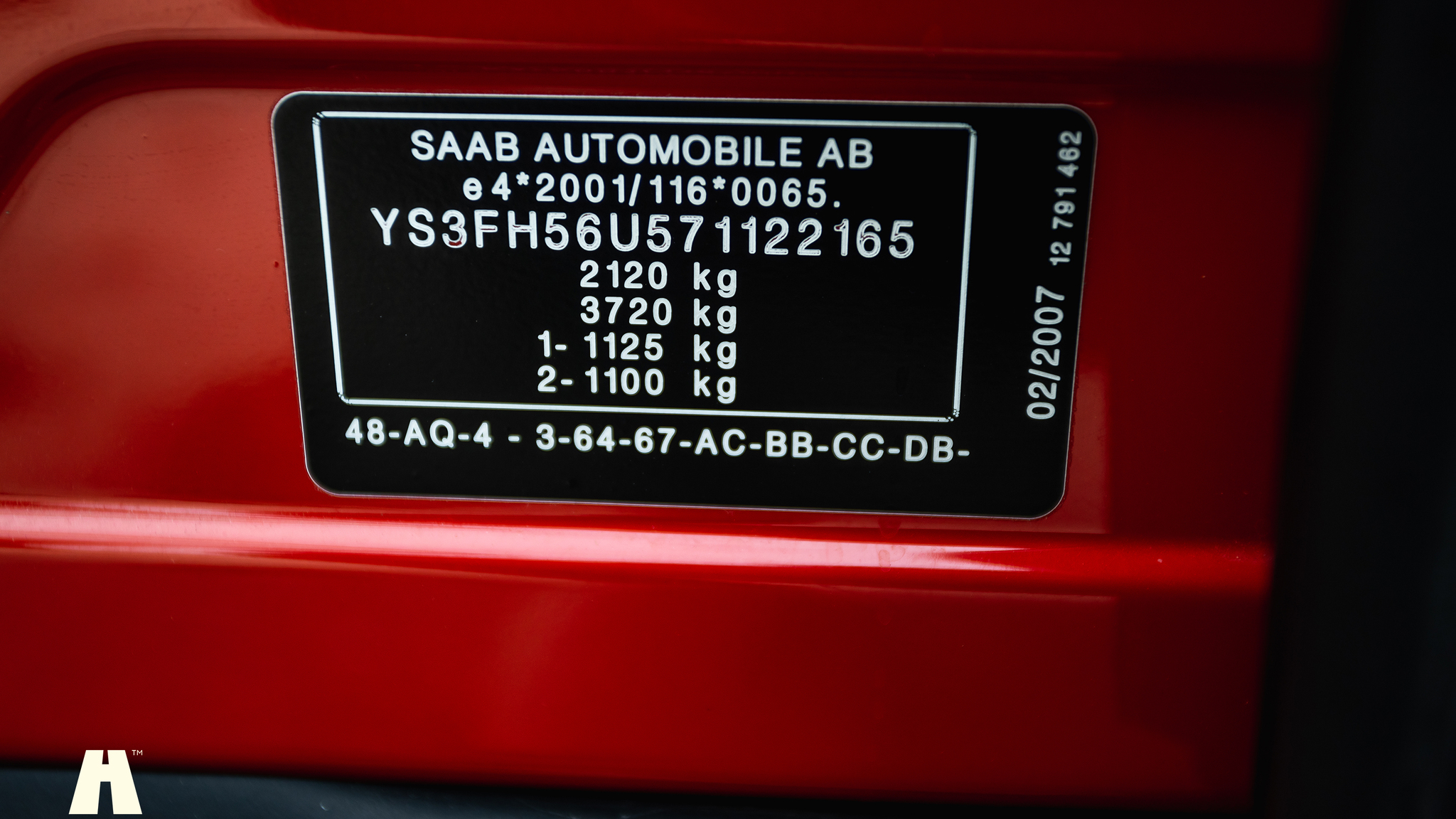 Innenraumfoto von 2007 SAAB 9-3 AERO SPORTCOMBI (28)