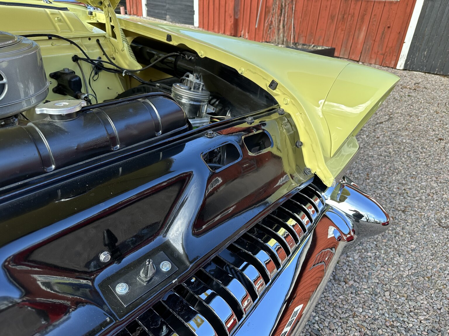 Image of 1955 Mercury Montclair mechanics