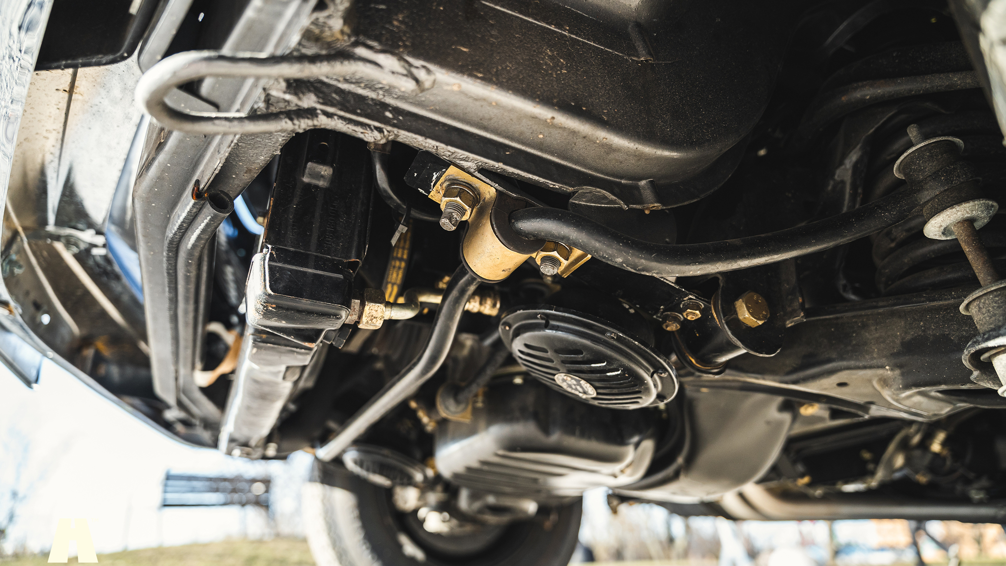 1970 Mercedes 280 SL Pagoda (46), Mekanik