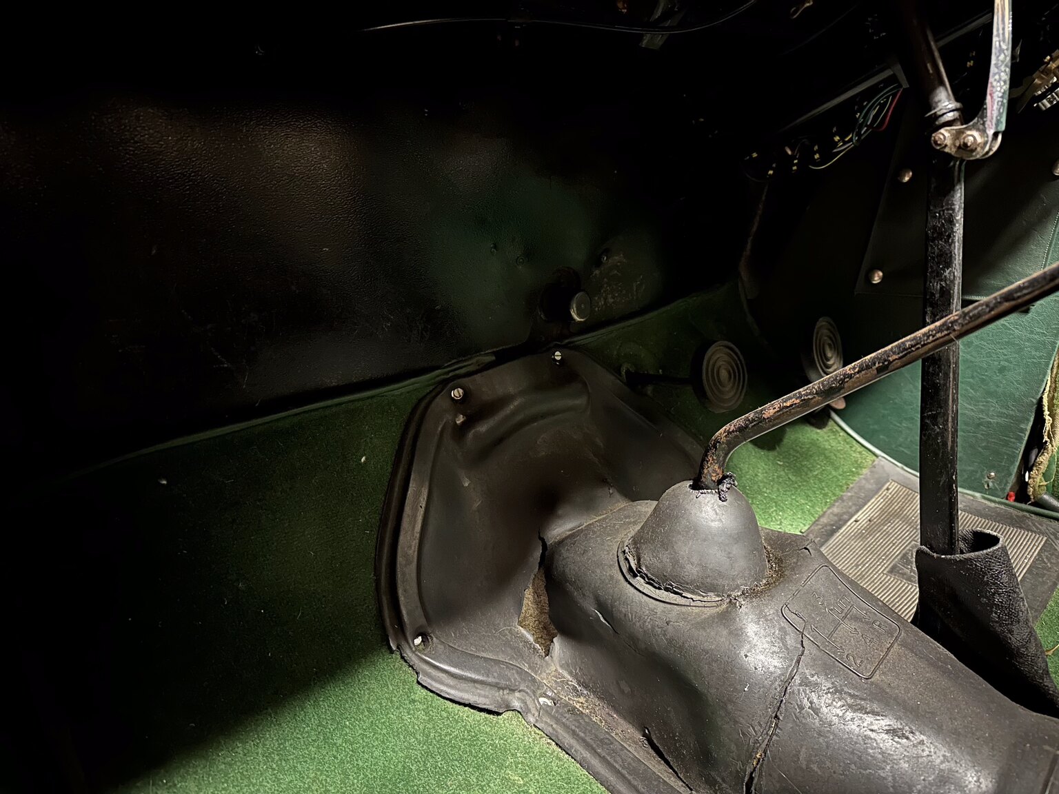 Interior image of 1938 Austin 10 1.1 Cambridge
