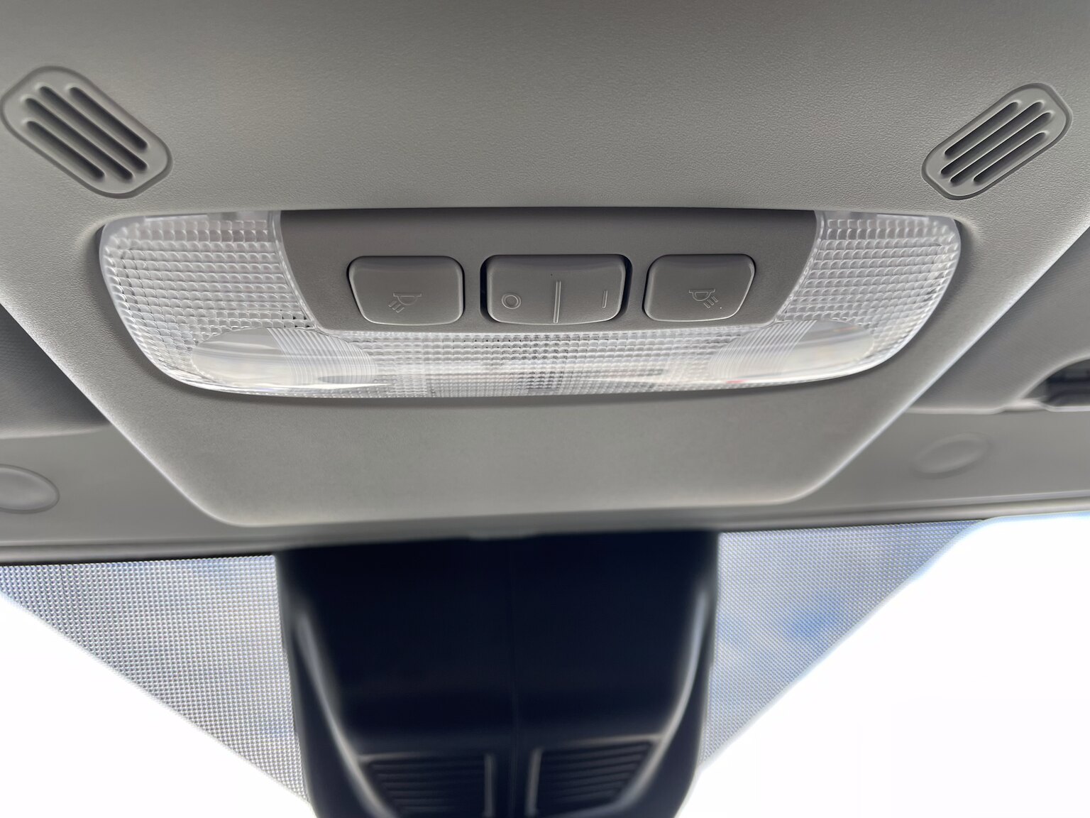 Interiörbild 2022 Ford Transit fordonstransport