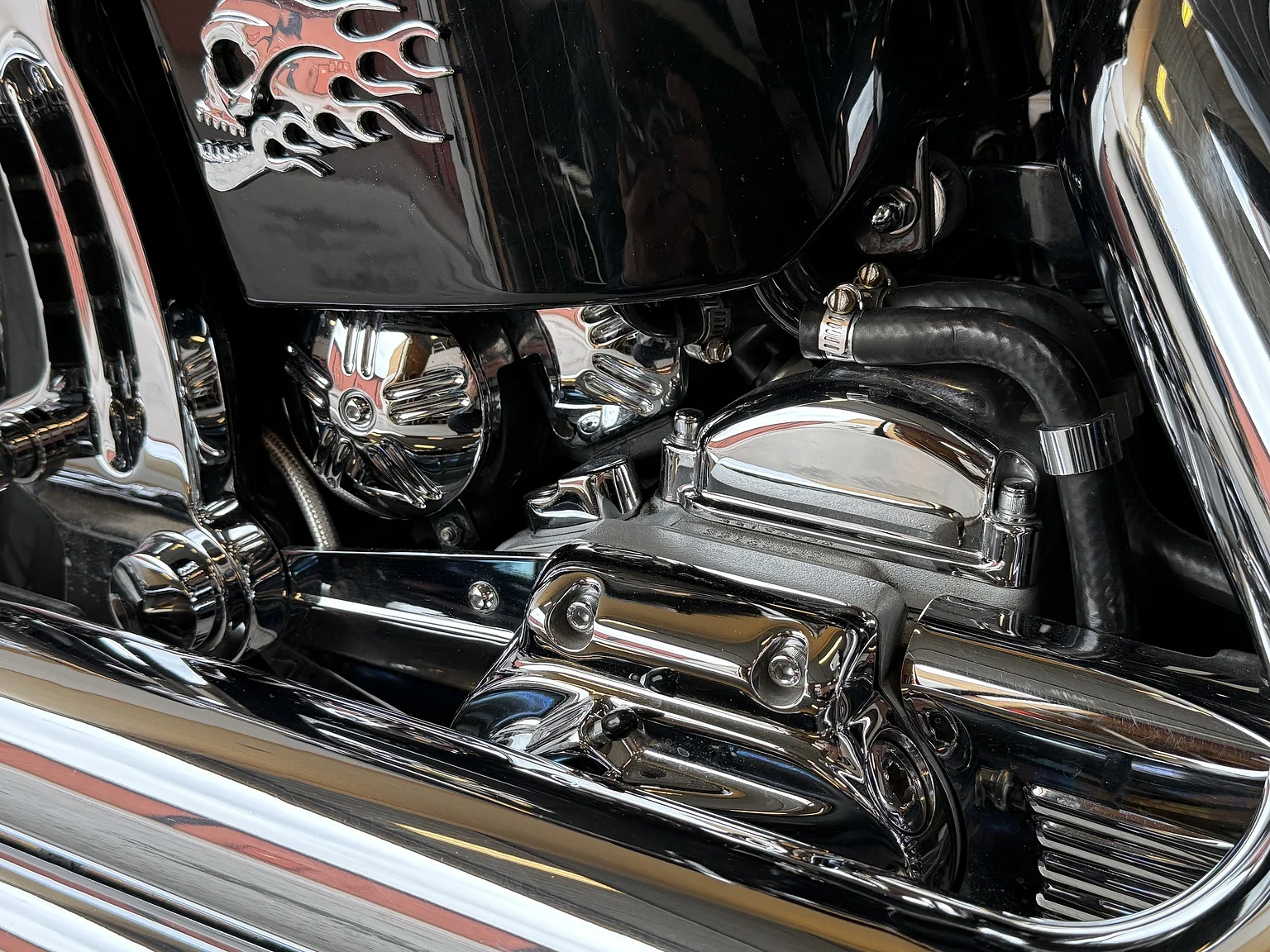 Interiörbild 1999 Harley-Davidson Fxst Softail (13)