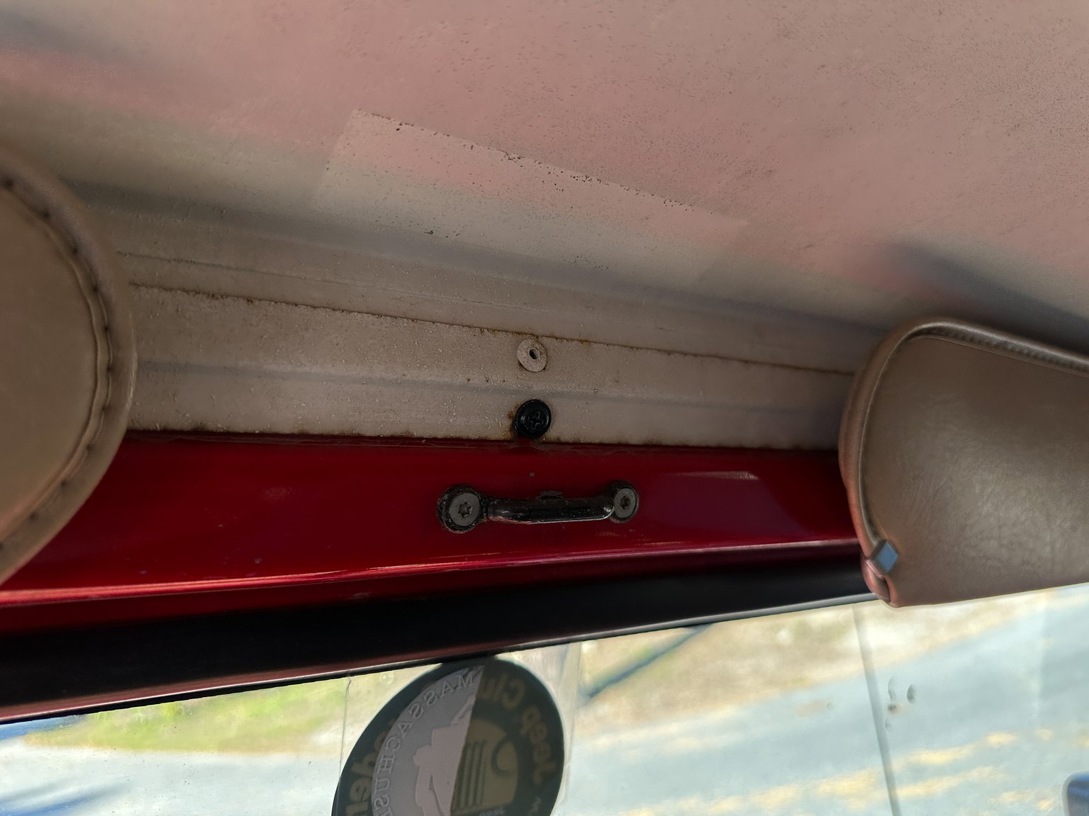 Interiörbild 1991 Jeep Wrangler 4.0 4WD