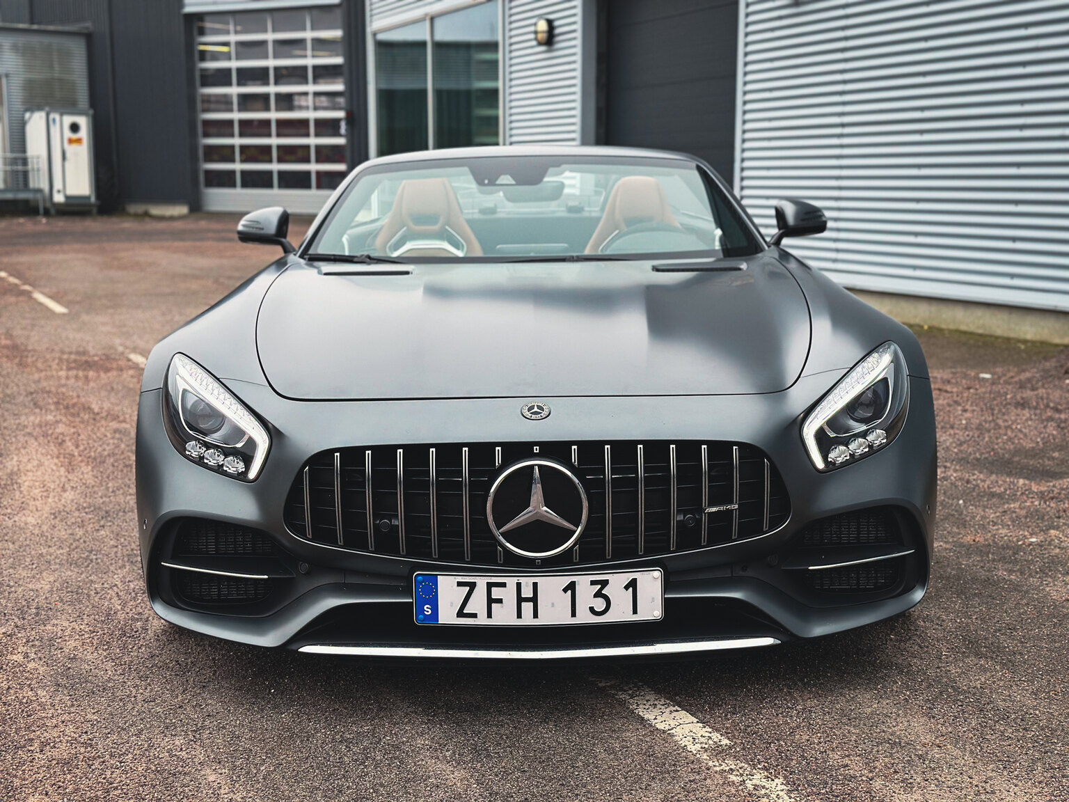 Aussenfoto 2018 Mercedes Benz AMG GT C