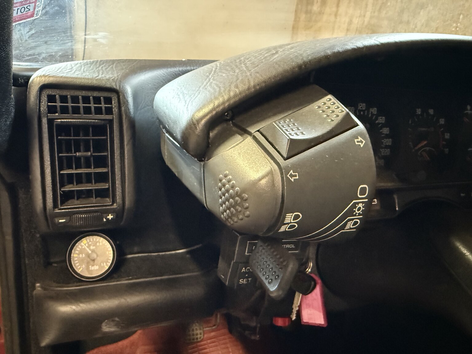 Innenraumfoto von 1988 Citroën CX 25 2.5 GTi Turbo II
