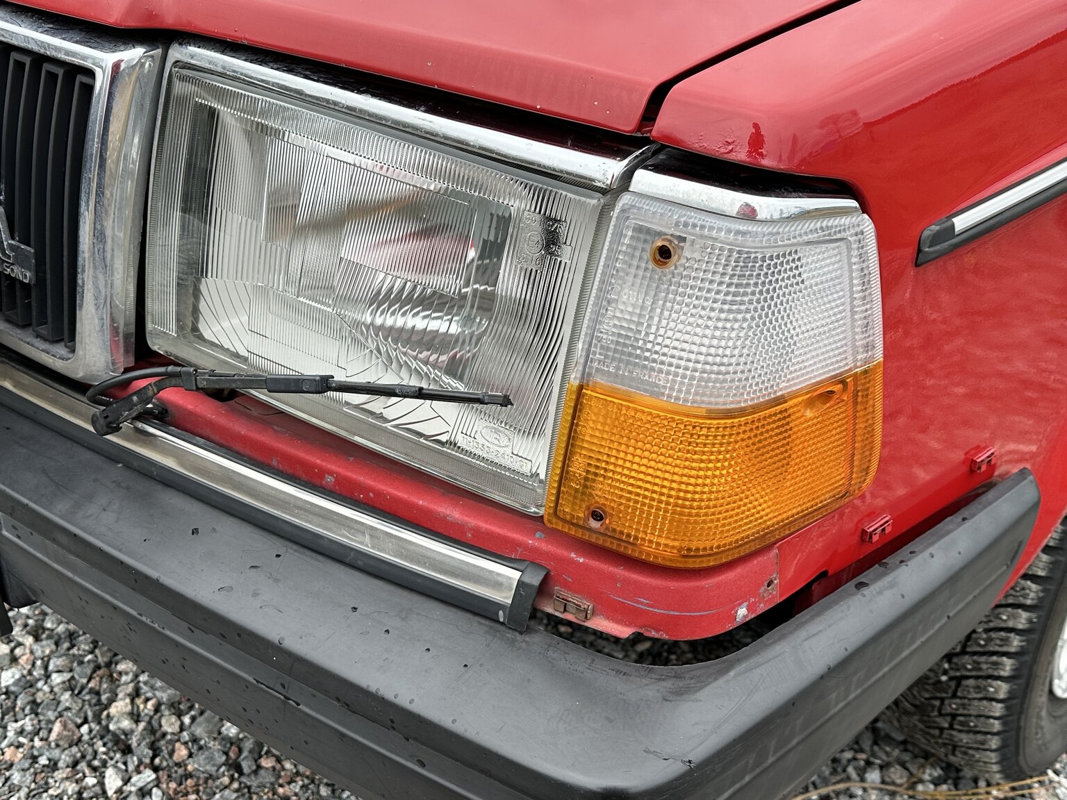 Aussenfoto 1990 Volvo 240