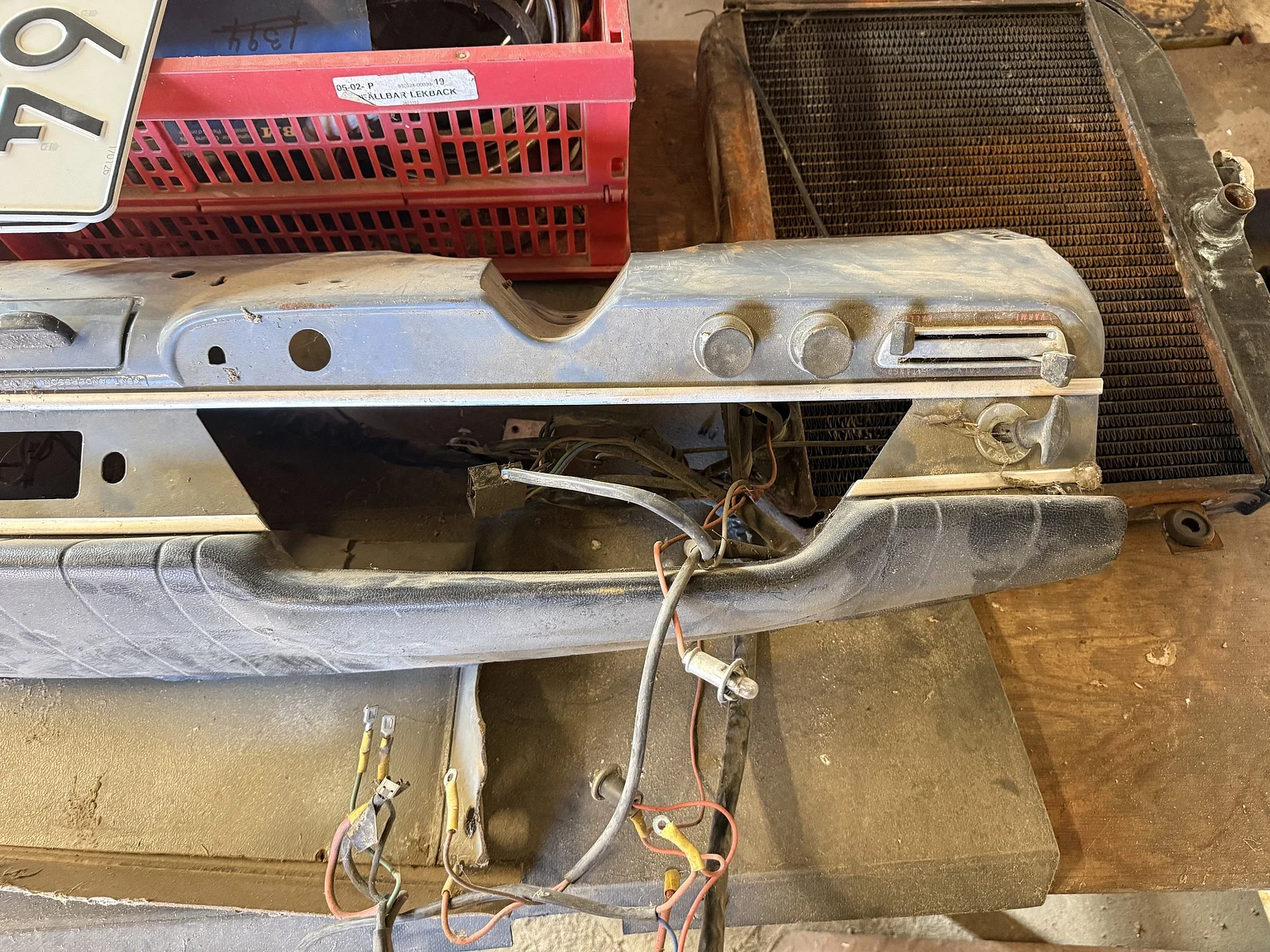 Image of 1965 Volvo PV 544F mechanics (25)