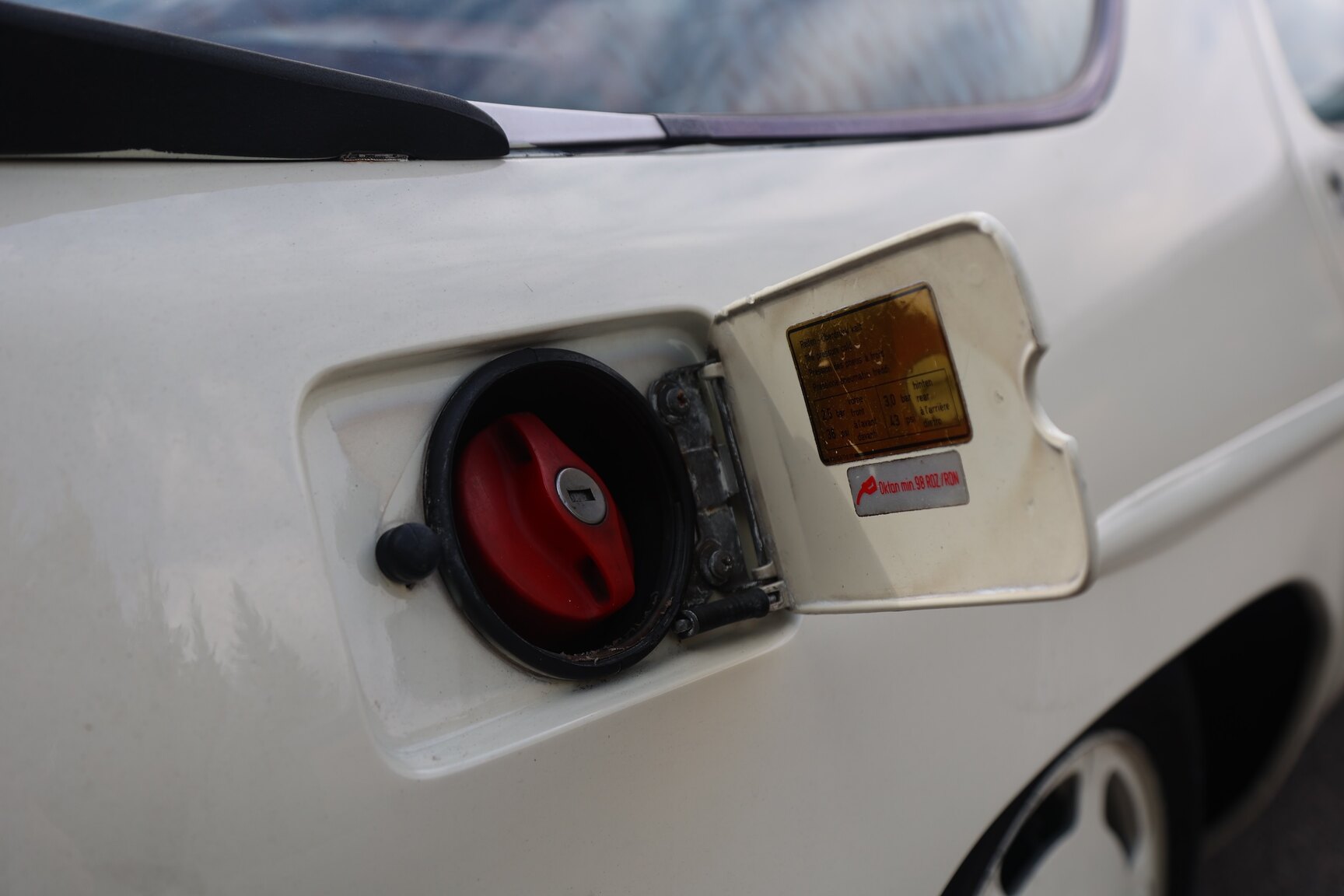 Exteriörbild på 1981 Porsche 928 S