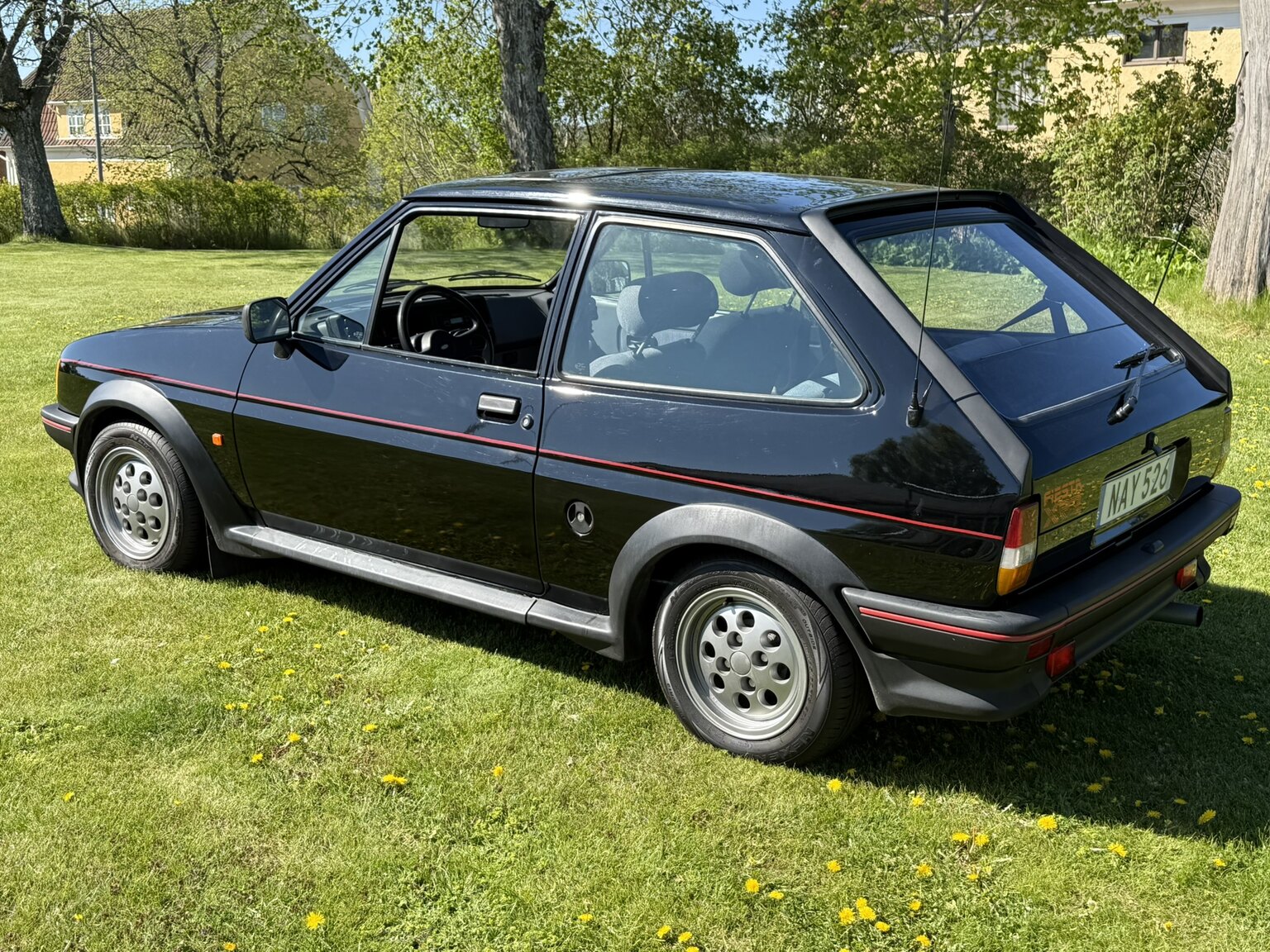 Exterior image of 1988 Ford Fiesta XR2