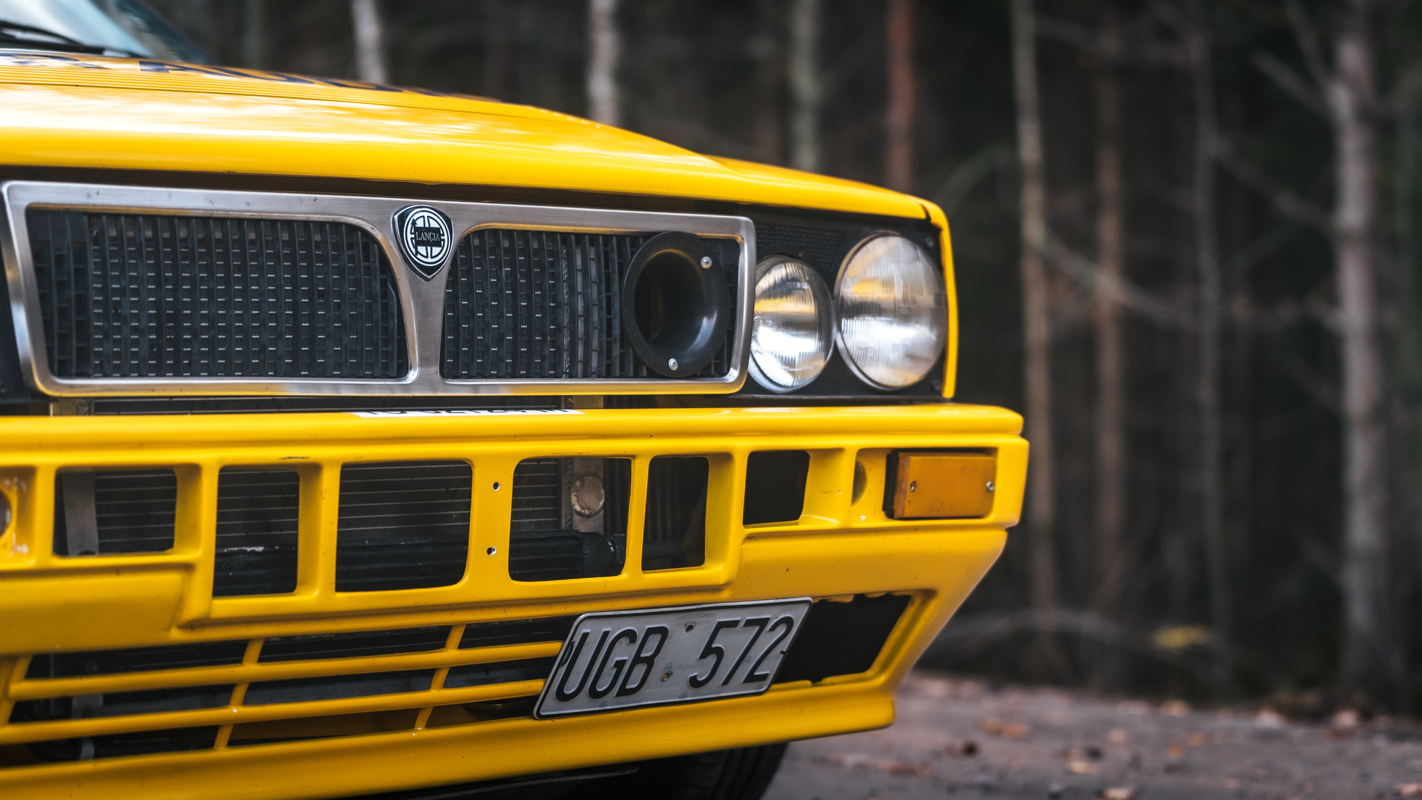 Aussenfoto 1990 Lancia Delta Integrale 16V Per Eklund Replica