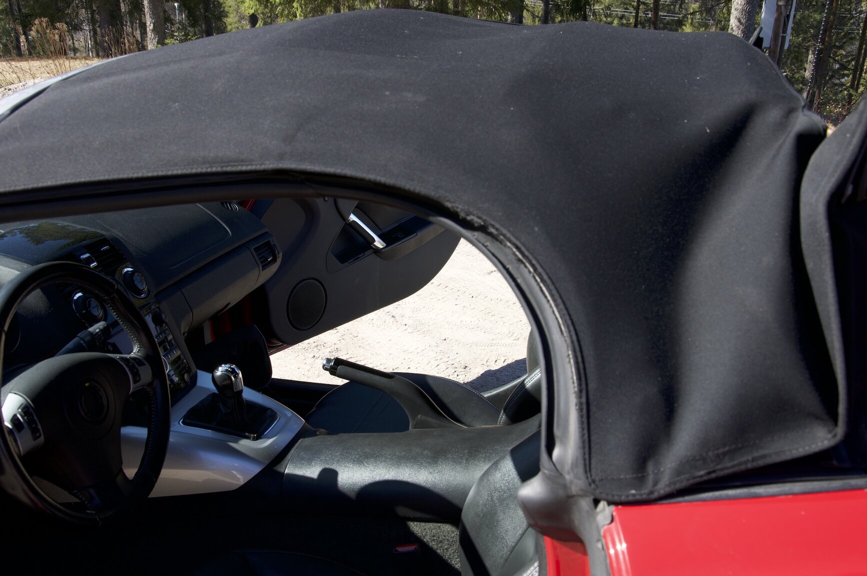 Interior image of 2007 Opel GT 2.0 Turbo
