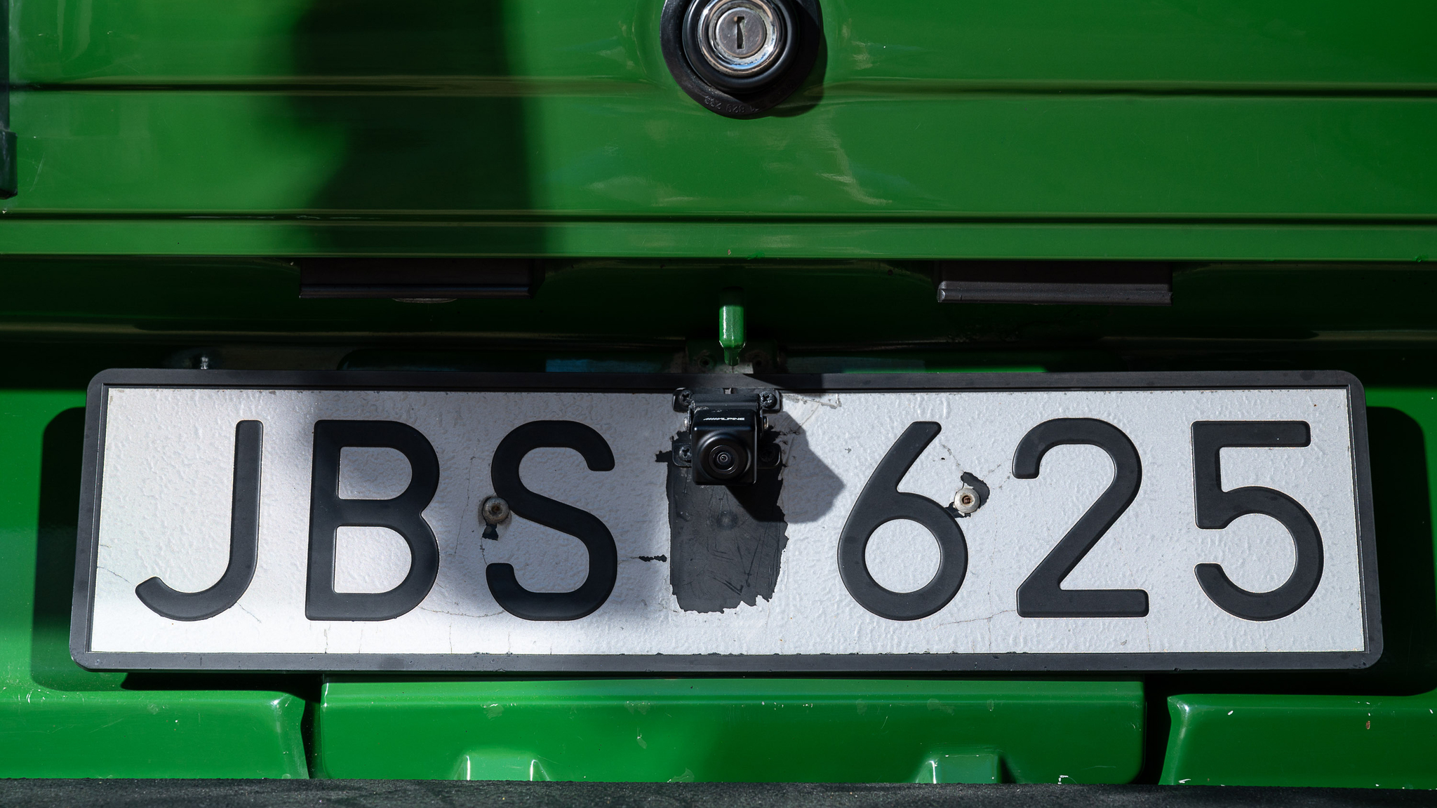 Exterior image of 1992 Volkswagen T3 Kombi Syncro 16" Westfalia