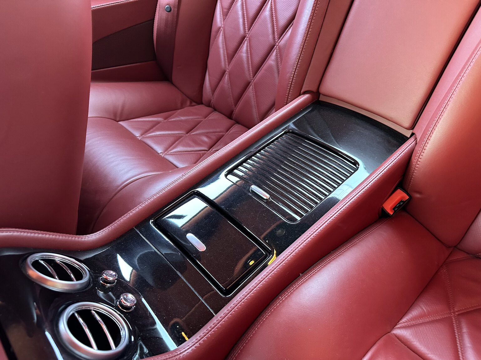 Interiörbild 2005 Bentley Continental GT