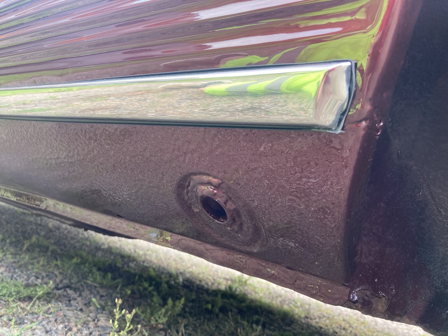 Exteriörbild på 1973 Mercedes-Benz 450 SLC