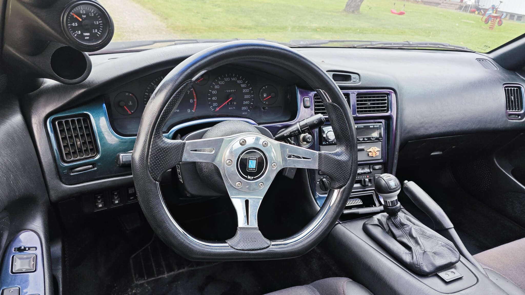 Interior image of 1991 Toyota MR2 Turbo GT-S