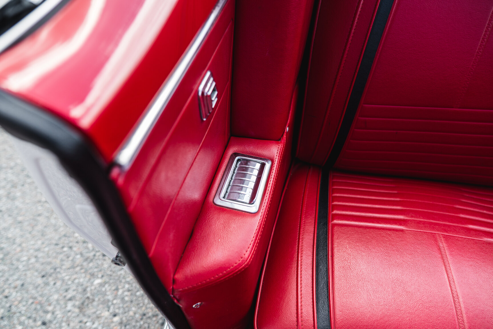 Interior image of 1967 Chevrolet Camaro SS Convertible