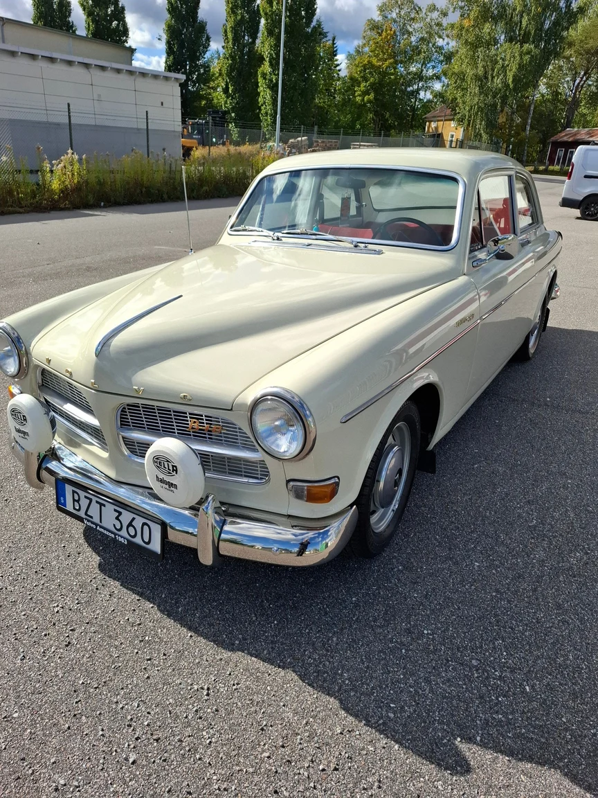 Exteriörbild på 1962 Volvo Amazon (1)