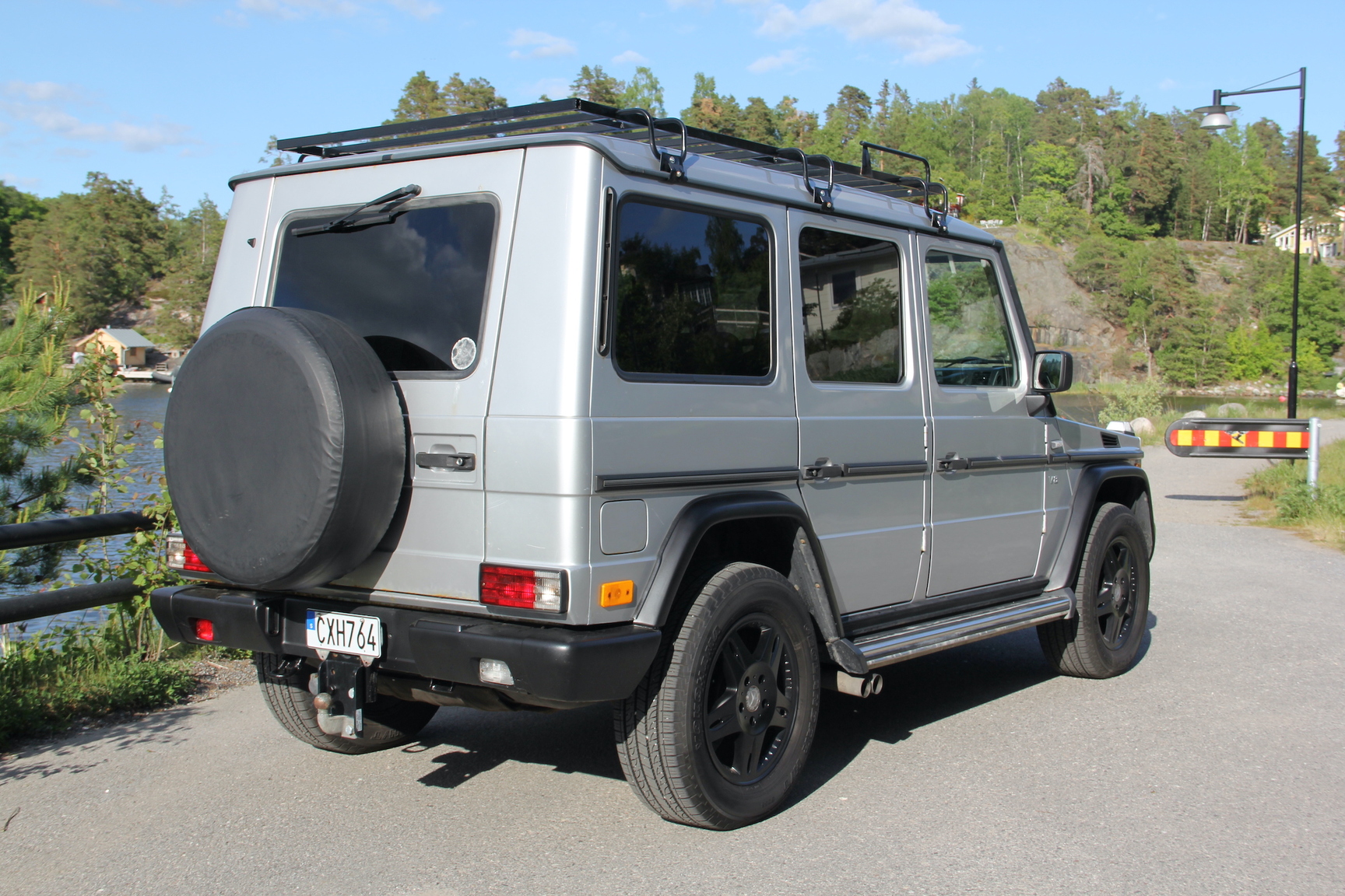 Exteriörbild på 2002 Mercedes-Benz G 500