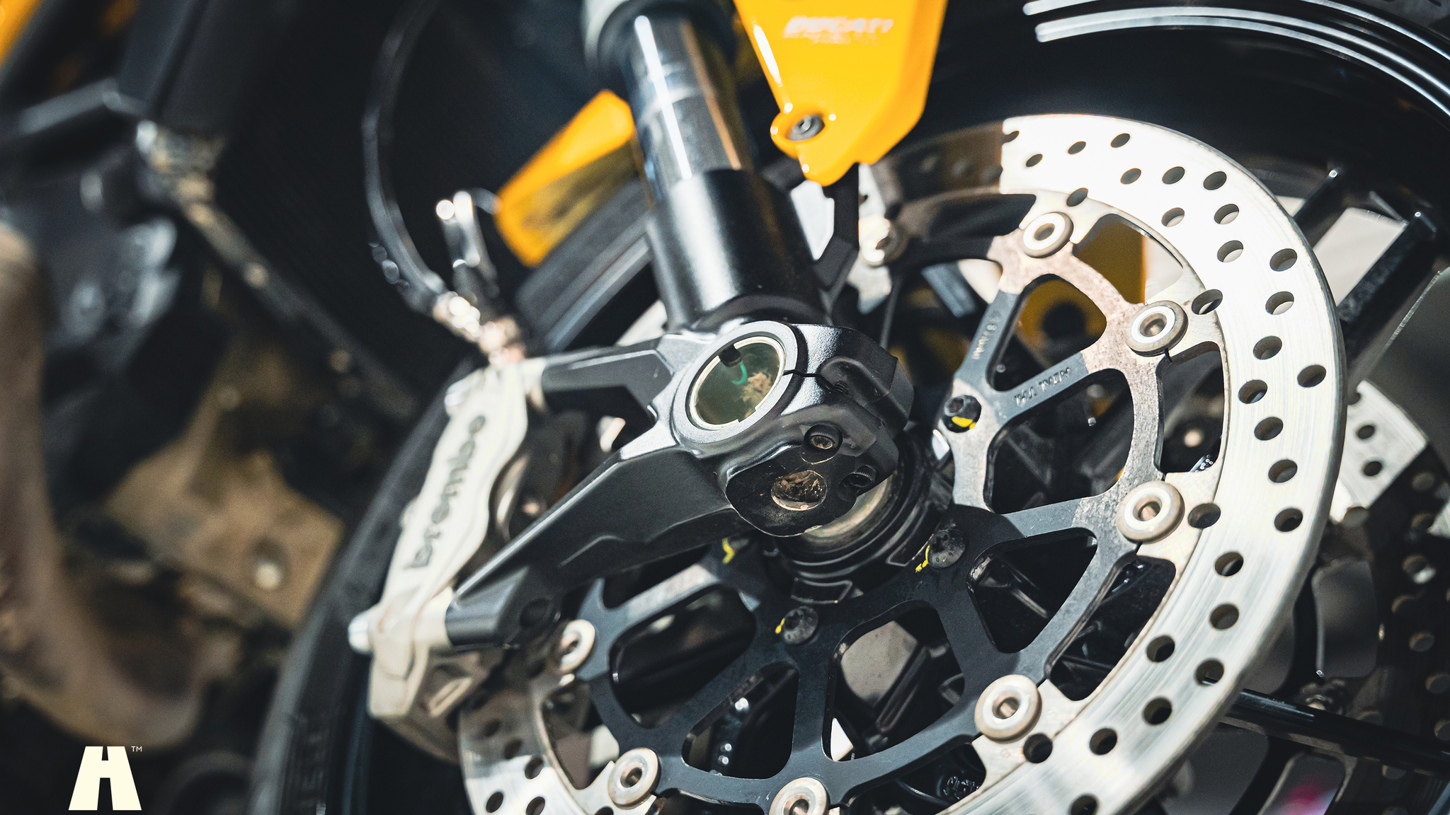 Image of 2018 Ducati Monster 821 mechanics