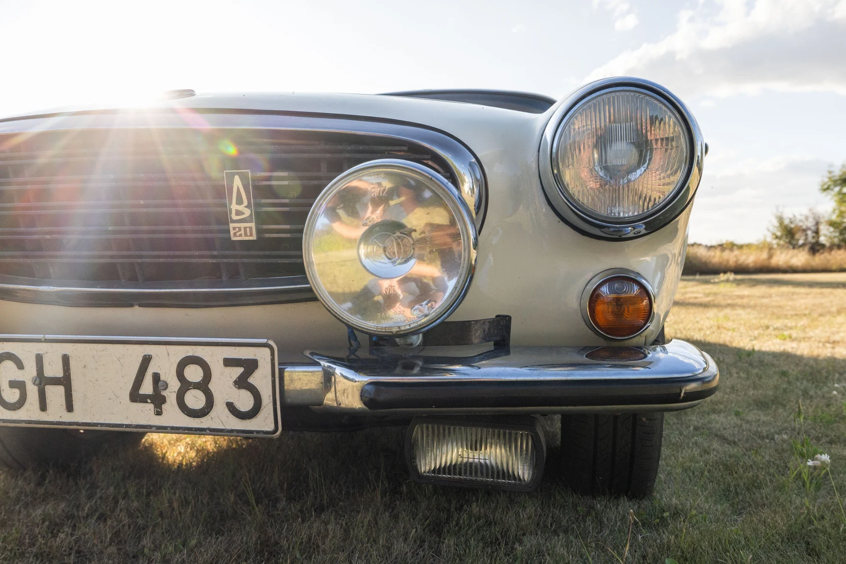 Exteriörbild på 1970 Volvo 1800E (20)