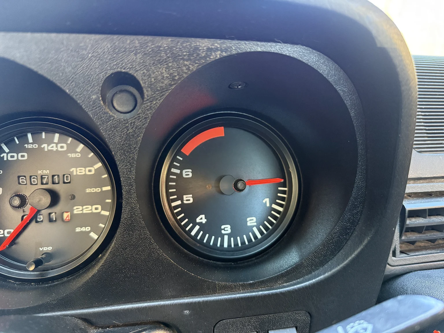 Interiörbild 1979 Porsche 924  (26)