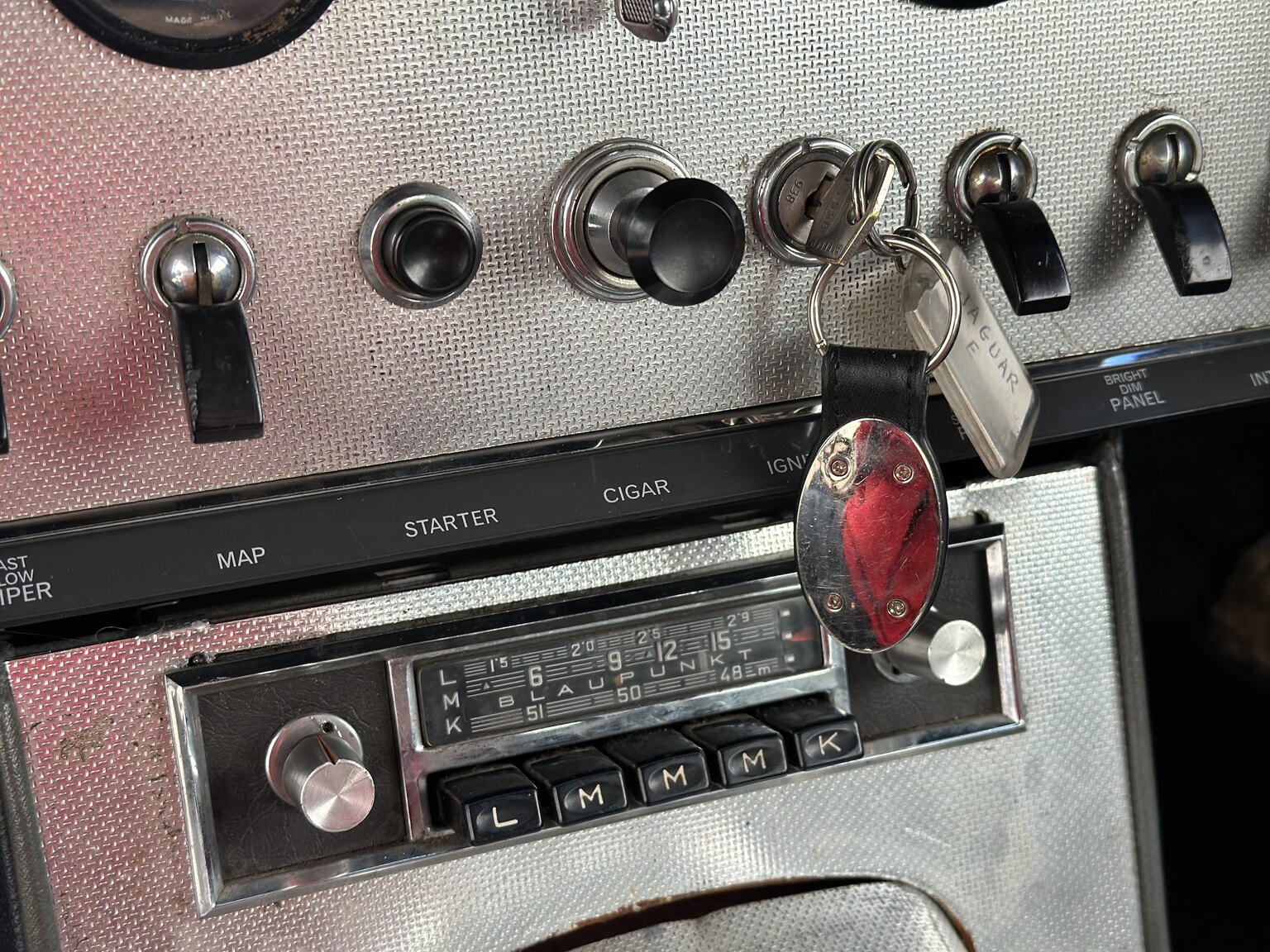 Interior image of 1962 Jaguar E-Type 3.8 Series I