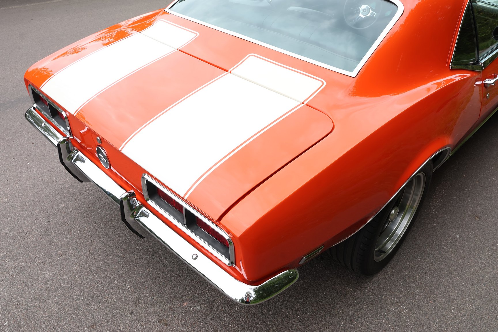 Exterior image of 1968 Chevrolet Camaro Pro Touring (13)